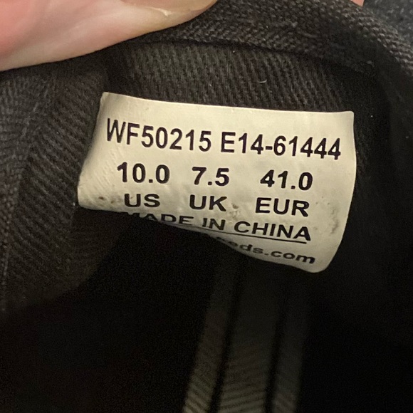 Keds Triple Black Canvas Lace Up Sneakers - Picture 7 of 7